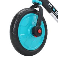 Bicicleta de Equilibrio con Pedales para niño y niña con Ruedines de Entrenamiento