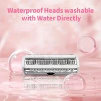 Navalha Eléctrica para Mujeres Portátil, Desmontable, para Piernas de Bikini y Axilas - details 3