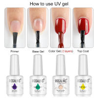 ROSALIND-Base/capa superior para uñas, 15ml, imprimación mate, capa superior, decoración de manicura, barnices híbridos para arte de uñas DIY - details 11
