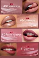 Juego de esmalte de labios natural antiadherente de larga duración, juego de barra de labios mate aterciopelada que no se desvanece - details 4