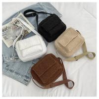 Glovento - Bolsos para Mujer 2025, de Peluche y Lana de Cordero, Cruzados y de Hombre, Pequeños y Elegantes para Invierno - details 11