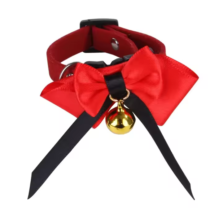 Corbata hecha a mano para mascota, pollo, pato, ganso, loro, venta de corbata con cuello de pájaro, 1 ud. - 1