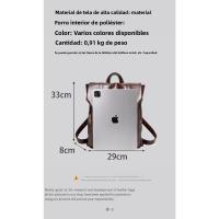 Mochila de estilo extranjero premium nueva moda bolso de hombro casual versátil bolso de mujer mochila de viaje de gran capacidad - details 0