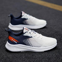 Zapatos deportivos y de ocio para hombre, de malla fina tejida con mosca - details 3