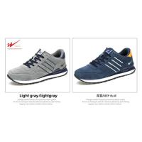 Zapatos Deportivos Versátiles de Doble Estrella Transpirables de Cuero Genuino para Primavera y Otoño Zapatos Planos Cómodos para Correr a la Moda - details 6
