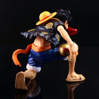 Luffy gear 2 Figura de acción Nika estatua dios del sol, modelo de PVC, juguete coleccionable para niños, 13cm - details 7