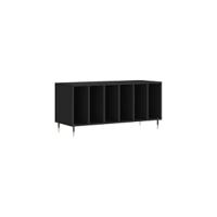 2X Estantería de CD Armario Estante de Pie Almacenamiento Mueble Libros Práctico Decorativo Casa Hogar Roble Sonoma Contrachapada - details 8