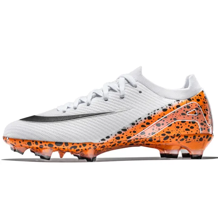 Zapatos de Fútbol de Turf Entrenamiento Rápido Suela Antideslizante Piso de Fútbol Interior y Exterior - 1