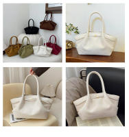 -end Matte Tote para mujer Nuevo g Simple Commuter Hombro Axila Bolsa - details 6