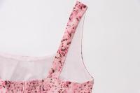 Vestido corto casual francés con cintura entallada para mujer, estilo nuevo - details 10