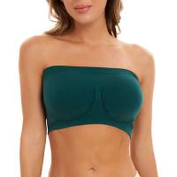 Sujetador Bandau sin costuras para mujer, top corto grande de tubo sin tirantes, ropa interior sexy, nuevo - details 16