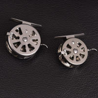 Carrete de aleación de aluminio para diestros, carretes lisos de mosca de hielo, accesorios de pesca - details 25