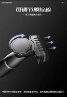 Estilizador de barba multifuncional, recortador de pelo corporal para hombres, máquina de afeitar facial ajustable, cuchilla de doble cara, afeitado eléctrico - details 5