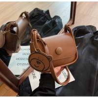 Nuevo Diseño Versátil de Bolso para Mujer 2025 Pañuelo de Seda Delicado Bolso Cuadrado Pequeño - details 25