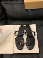 Sandalias Planas de Moda para Mujer Punta de Zapato Cuadrado con Hebilla Cubierta - details 5