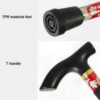 Bastón de Trekking Plegable de Aluminio Aeronáutico Ligero, Telescópico y Compacto para Senderismo, Montañismo o Trail Running Antideslizante con 5 Secciones Esencial para Actividades al Aire Libre - details 4