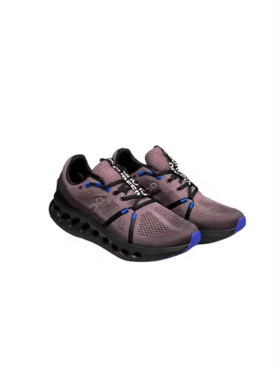 Zapatos deportivos de pareja de rebote con amortiguación transpirable de malla original pura, zapatos para correr para hombre y mujer, zapatos para correr maratón - 1