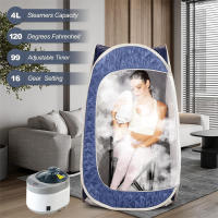 Sauna Portátil de Vapor Tamaño Completo del Cuerpo, Plegado Rápido, Espacio Grande, Tela de Seda/Rayón Deportes y Exteriores - details 4