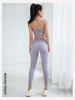 Pantalones largos de Yoga de melocotón móvil para mujer, Jogger, pantalones ajustados de cintura alta, BLN - details 10