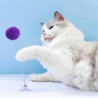 Bola de Pelo de Gato Juguete Interactivo de Primavera para Animales de Compañía - details 3