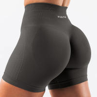 NVGTN pantalones cortos de contorno amplificado para mujer, mallas suaves de entrenamiento, trajes de Fitness, pantalones cortos de Yoga, ropa de gimnasio, pantalones cortos de motorista - details 27
