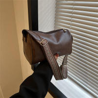 Bolso Vintage de Cuero PU para Mujer Diseño de Moda Bolso de Mano Pequeño y Bolso de Hombro Casual para Viajes - details 3