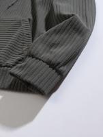 Sudadera con capucha personalizada para hombre, estilo minimalista - details 31