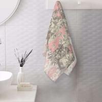 Toile De Jouy Toalla Algodón Francés Azul Marino Baño Ducha Deportes Yoga Toallas - details 166