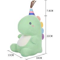 Peluches dinosaurios bonitos animales peluche, muñecos de regalo para niñas, niños, bebés y niños pequeños - details 0
