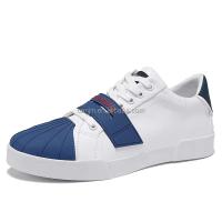 Nuevo diseño de moda de alta calidad, barato, para hombres, negocios de verificación, Japón, desnudo, blanco, joven, plano, 44, zapatos americanos calientes de fábrica - details 0