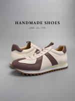 Zapatos de hombre de moda versátiles de piel de vaca auténtica de cuero genuino a juego de colores de alta gama - details 15