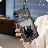 Funda de silicona suave para teléfono Nothing Phone1, funda trasera antipolvo con dibujos de grafiti, funda antigolpes con ranura para tarjeta - details 1