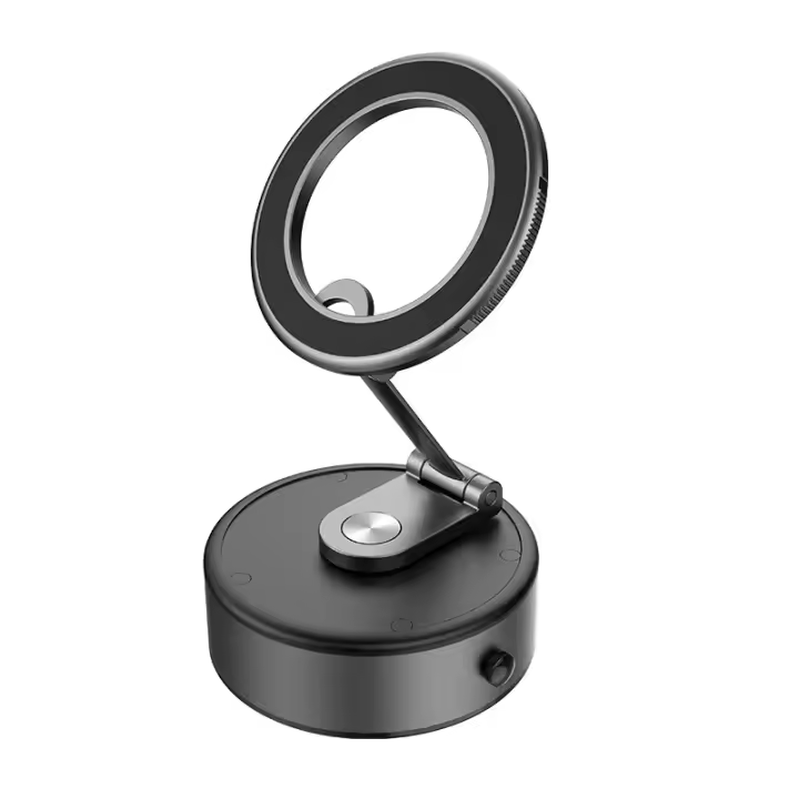 Soporte Magnético para Teléfono Móvil con Ventosa Eléctrica, Soporte Portátil de Escritorio para iPhone, Samsung, Xiaomi - 1