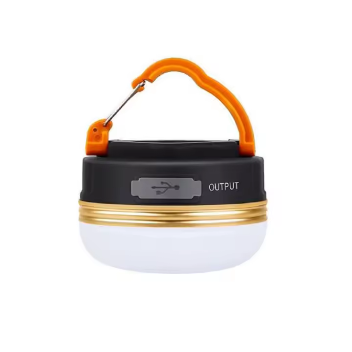 Linterna Led portátil con batería o carga USB, lámpara de emergencia de trabajo con imán, colgante o magnética - 1