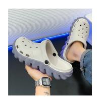 Sandalias planas para hombre, zapatos de EVA, zapatillas de jardín con plataforma, sandalias de verano para hombre, nuevas zapatillas deportivas para hombre, chanclas para exteriores, zuecos para el hogar - details 17