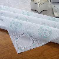 Mantel Pastoral de PVC, cubierta impermeable para mesa, a prueba de aceite, para cocina y comedor - details 0