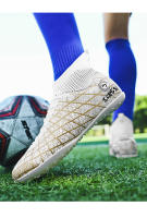 Zapatos de fútbol para hombres, botas de fútbol para niños jóvenes, tacos de fútbol transpirables, zapatos de fútbol antideslizantes, zapatillas de entrenamiento al aire libre - details 28