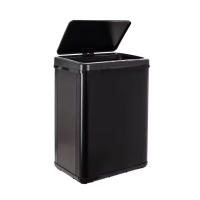 Cubo de Basura Inteligente Sin Patas - Apertura Automática y Contacto Manual - 40L Blanco - details 9