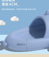 Zapatillas de tiburón con suela gruesa, transpirables, para interiores del hogar, resistentes al desgaste, antideslizantes. - details 5