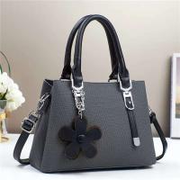 Bolso bandolera de lujo de alta gama para mujer, bolso de hombro hecho a mano de gran capacidad 21462, forro de poliéster - details 1