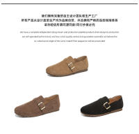Nuevos zapatos blancos de cuero, nuevos zapatos individuales de suela plana, zapatos casuales versátiles, zapatos de mujer de temperamento retro para niños - details 5