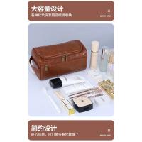 Bolsa de Higiene Vintage para Hombres Ideal para Viajes, Negocios, Maquillaje - details 5