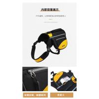 Mochila de tela Oxford para perro, bolsa táctica para perros medianos y grandes, impermeable, reflectante, para exteriores - details 37