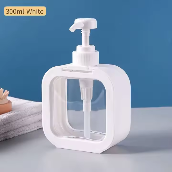 Dispensador de Jabón de Cocina Higiene Personal en Botella de Aleominación 300/500ml - 1