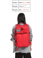 Mochila Impermeable de Nailon para Exteriores, Bolsa Militar Táctica, Morral de Deportes, Artículo de Acampada, Senderismo, Pesca y Caza, 10 l, 50 l, 1000D - details 7