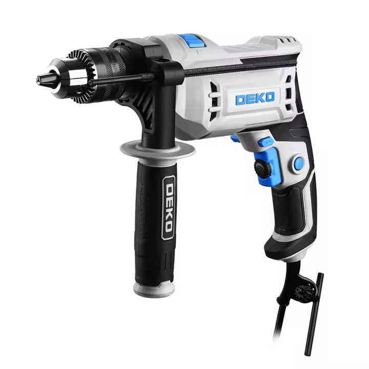 DEKO-taladro de impacto de grado profesional DKID13XL65G, 220V, 2 funciones, destornillador, herramienta eléctrica (serie DKID) - 1
