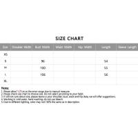 OUWU- Blusa plisada a la moda para mujer, sin mangas, cuello redondo, Top elegante, camisa femenina, prenda de moda - details 0