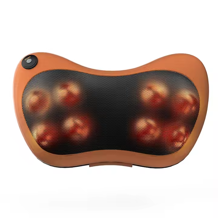 Cojín de Masaje Eléctrico Multifuncional Shiatsu Cervical para Cuidado del Cuello, Espalda, Cintura y Cuerpo Almohada de Cama y Almohadilla - 1