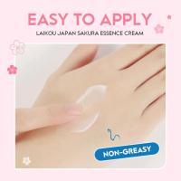 Crema Tonificante Sakura de Japón 30/60g Mejora el Brillo de la Piel Reduce la Dulzura - details 12