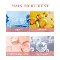 Crema de Gelatina de Colágeno Micro-agujas Faciales para Reducir Poros, Eliminar Comedones, Nourutar Piel Suave Herramientas de Cuidado de la Piel Facial - details 7